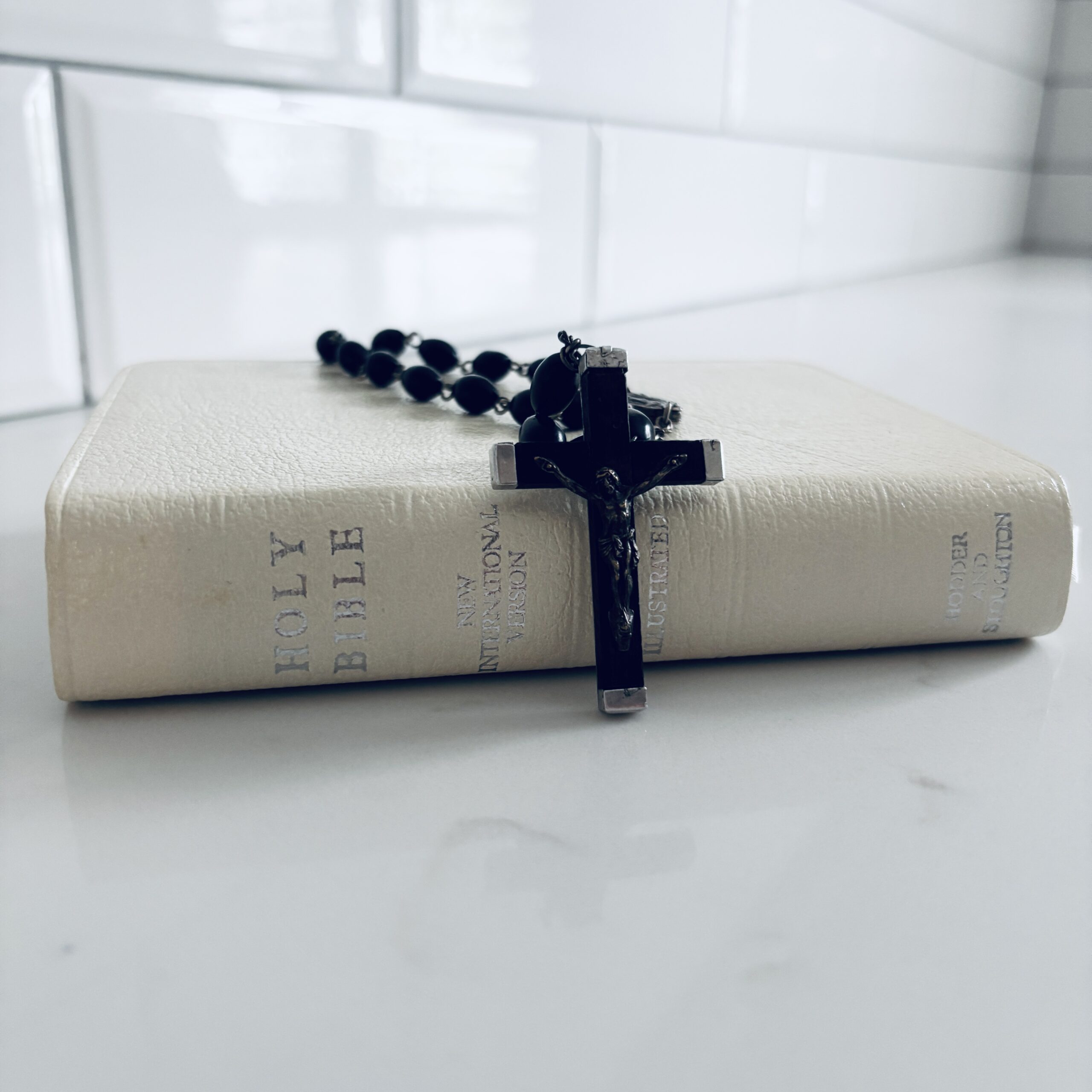 Raising My Twins in Faith: Why Jesus is at the Centre of Our Home