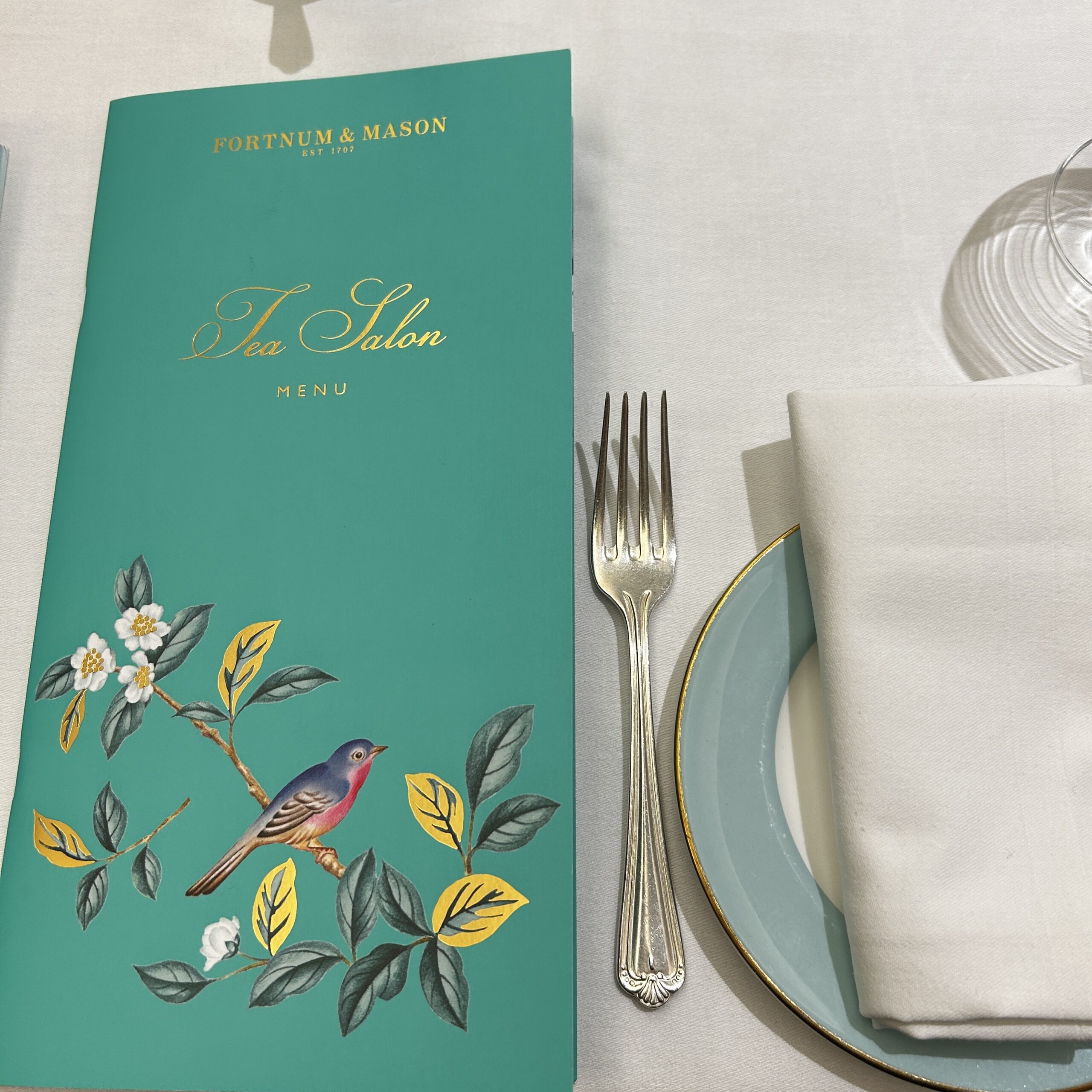 A Vegan Afternoon Tea at Fortnum & Mason