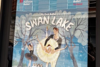 Introducing My Twins to The Ballet