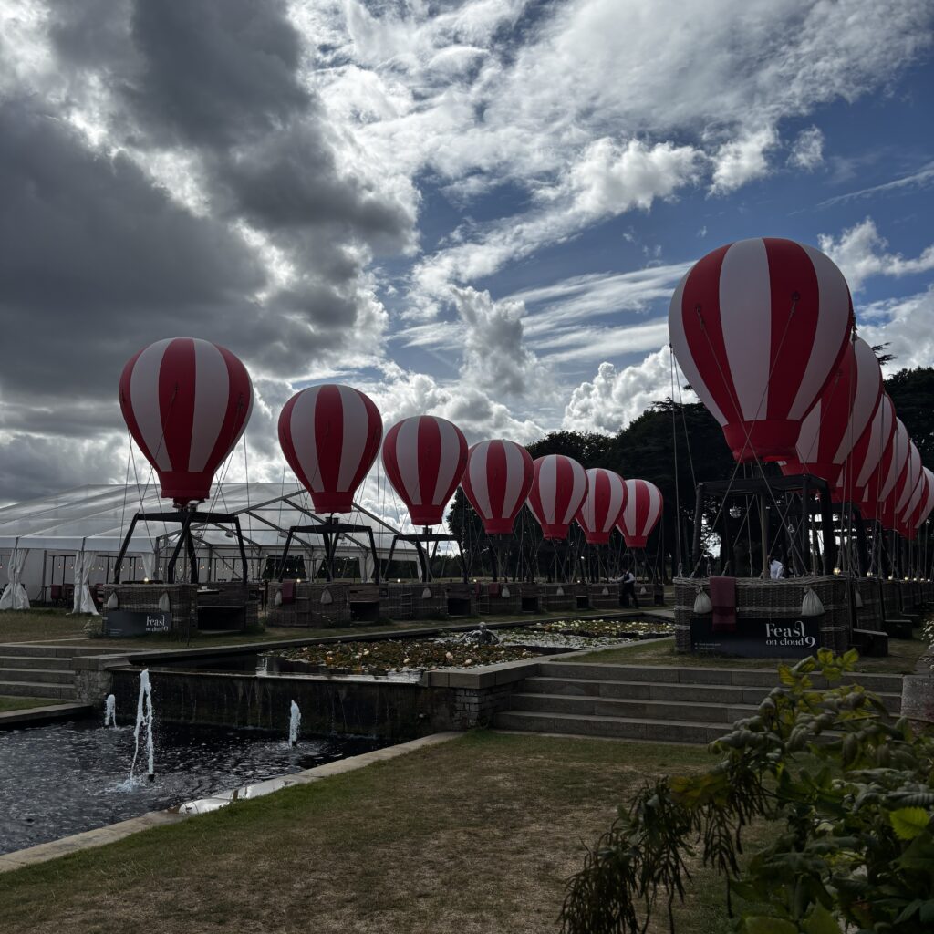 Feast on Cloud 9 at The Grove