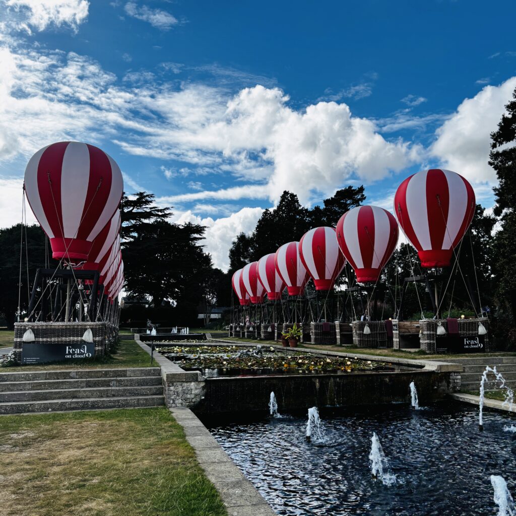 Feast on Cloud 9 at The Grove