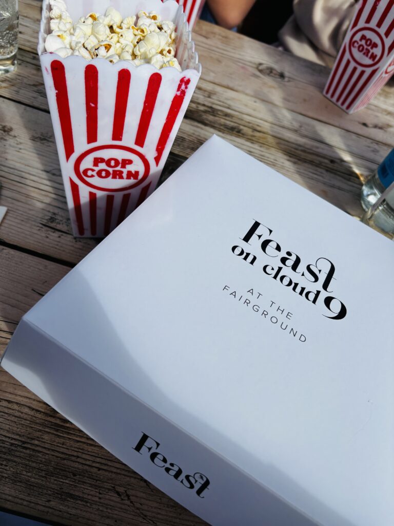 Feast on Cloud 9 at The Grove