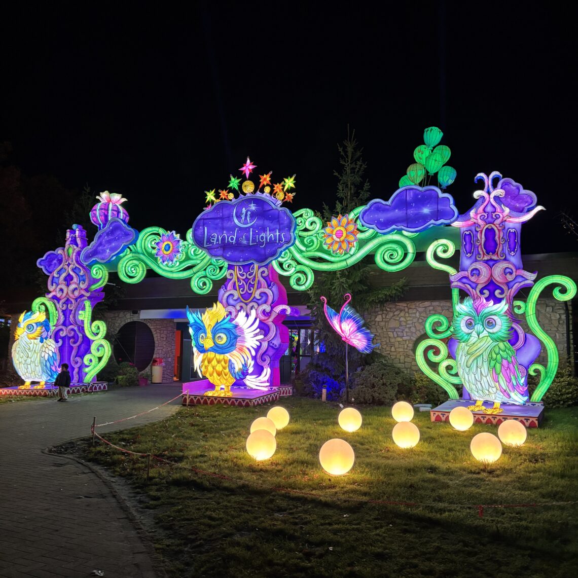 Land of Lights Milton Keynes 2025