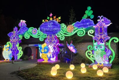 Land of Lights Milton Keynes 2025