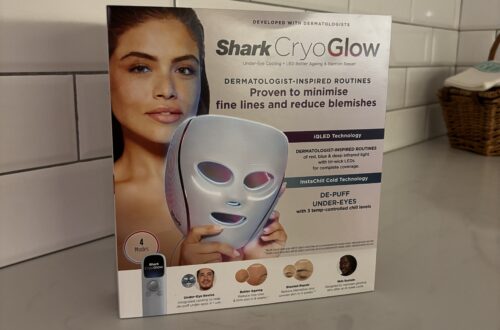 The Shark CryoGlow Mask