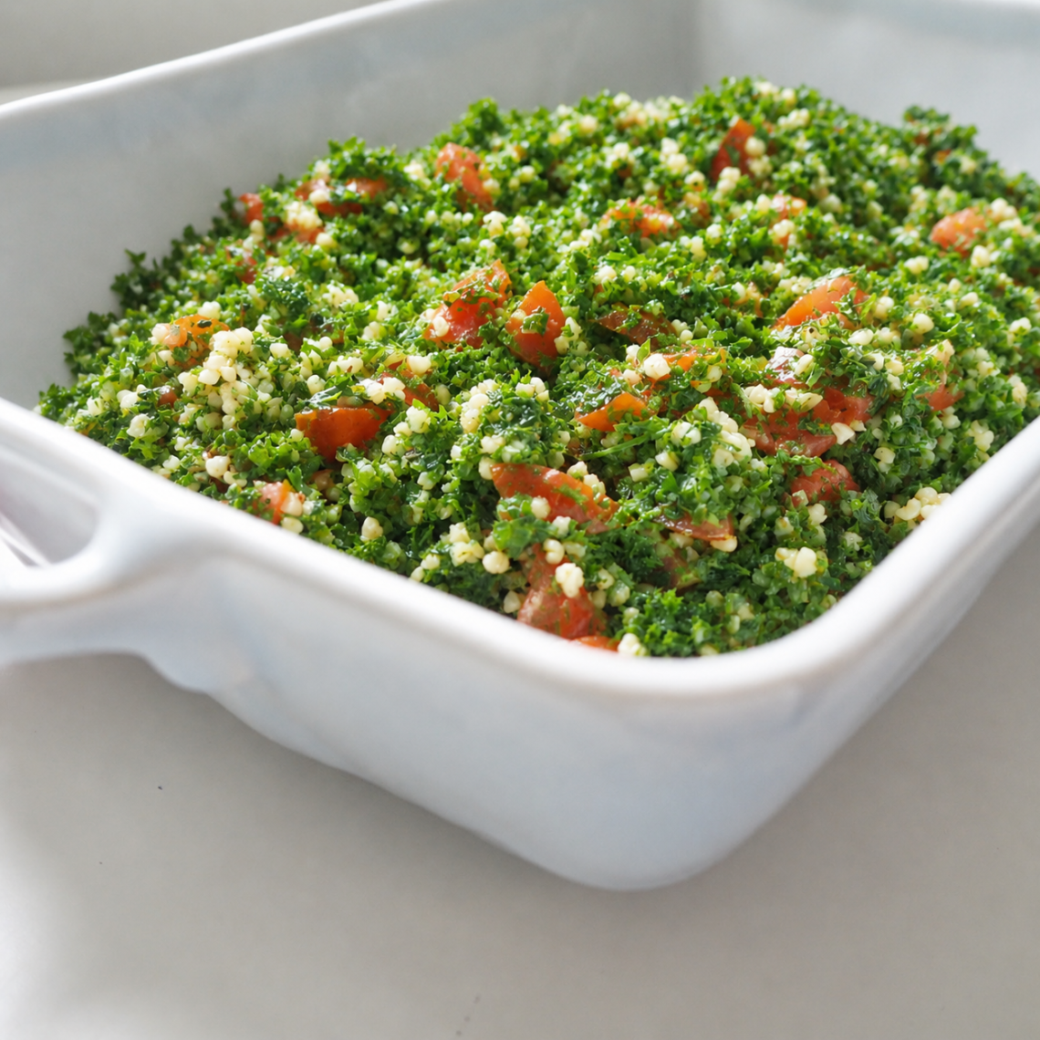 My Family’s Lebanese Tabbouleh