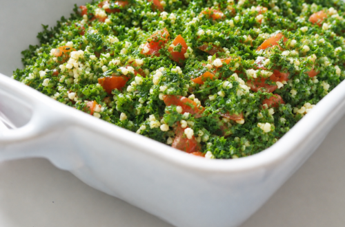 My Family’s Lebanese Tabbouleh
