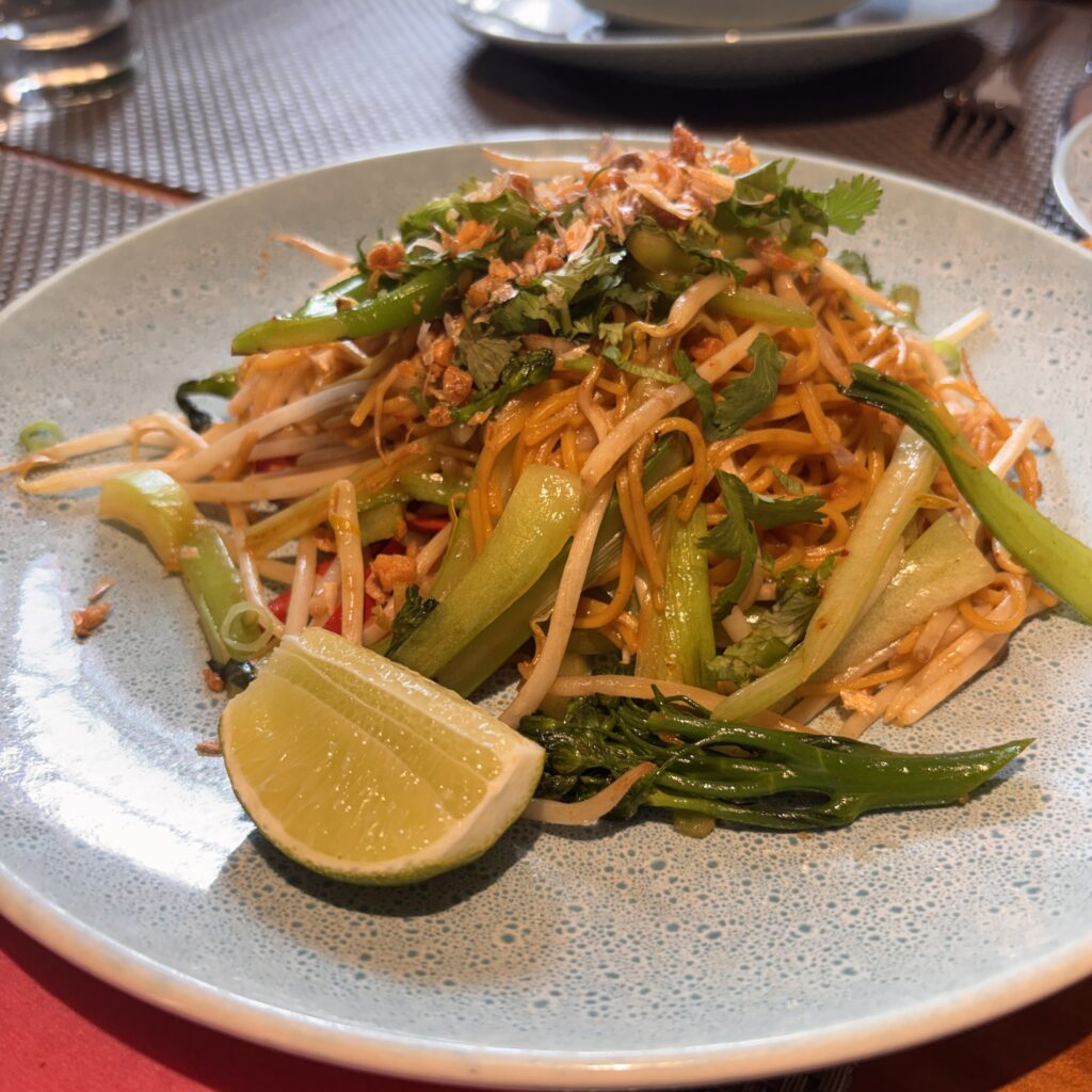 A Family Vegan Meal at Giggling Squid Berkhamsted, 2026