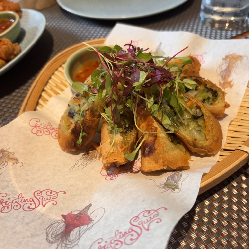 A Family Vegan Meal at Giggling Squid Berkhamsted, 2026