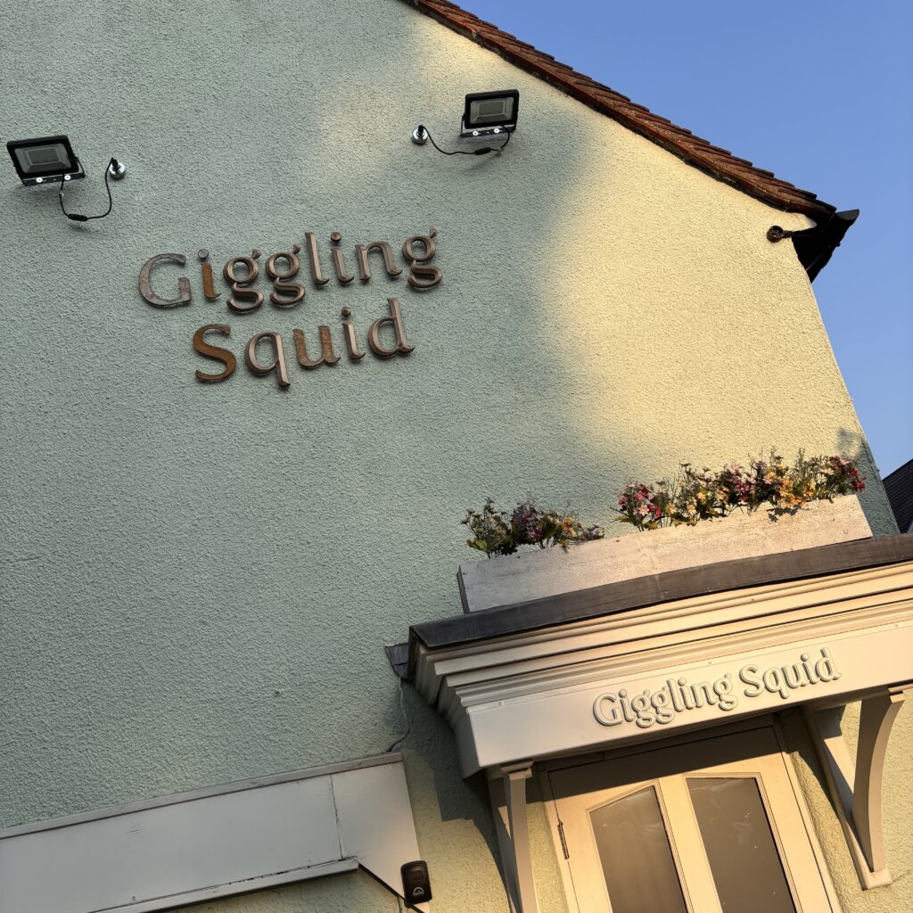 A Family Vegan Meal at Giggling Squid Berkhamsted, 2026
