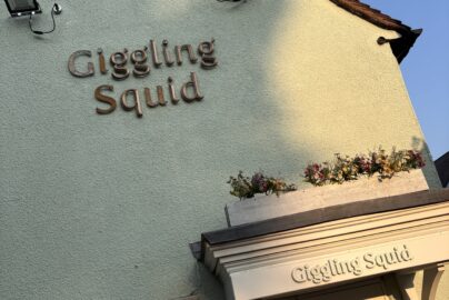 A Family Vegan Meal at Giggling Squid Berkhamsted, 2026