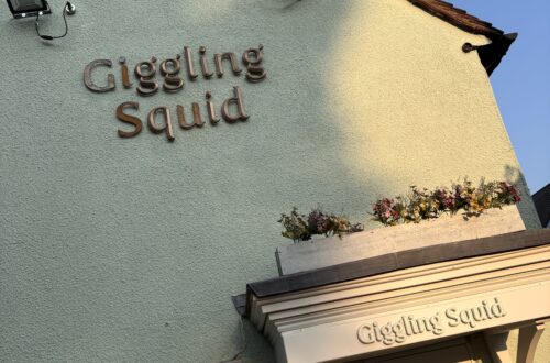 A Family Vegan Meal at Giggling Squid Berkhamsted, 2026